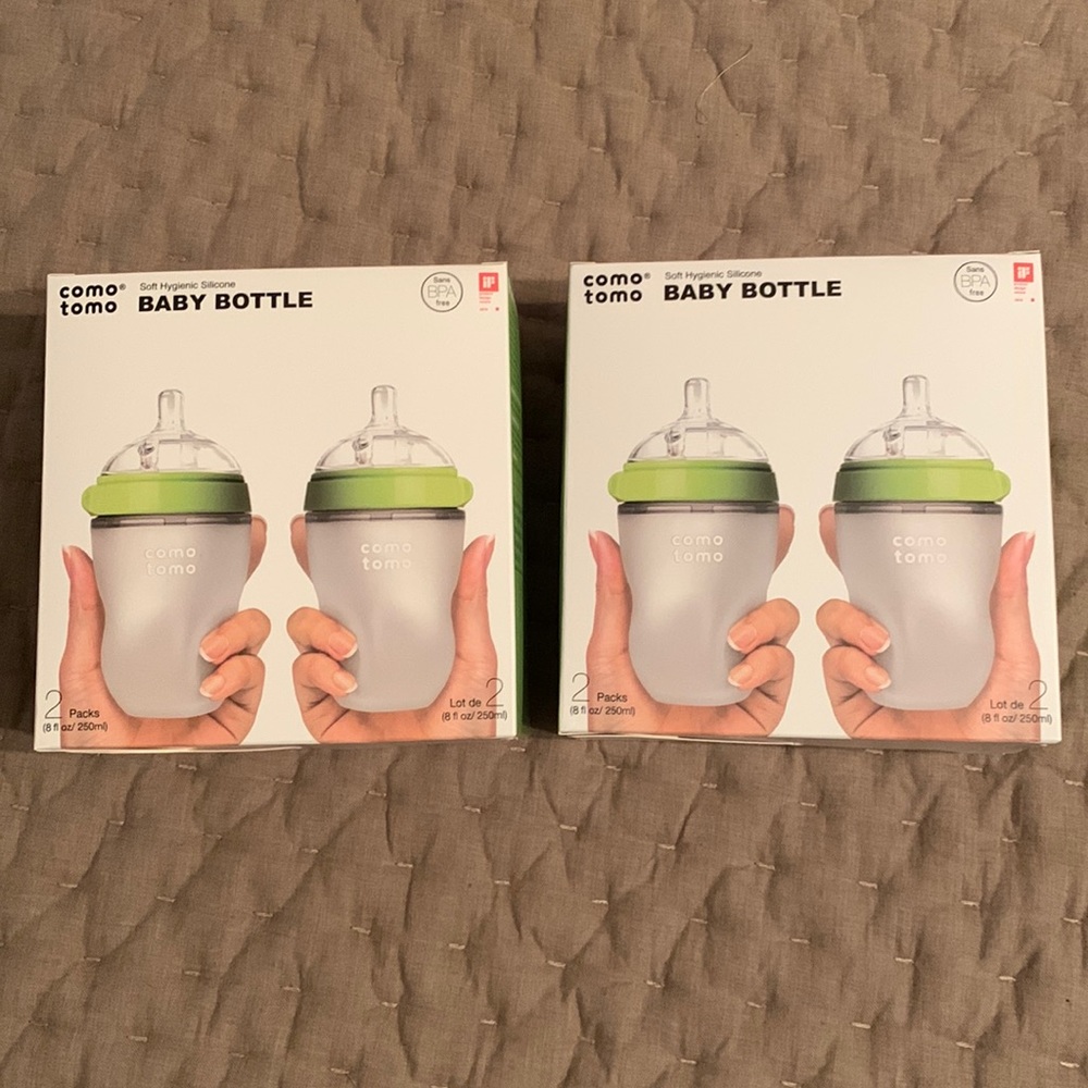 Como Tomo Baby Bottles